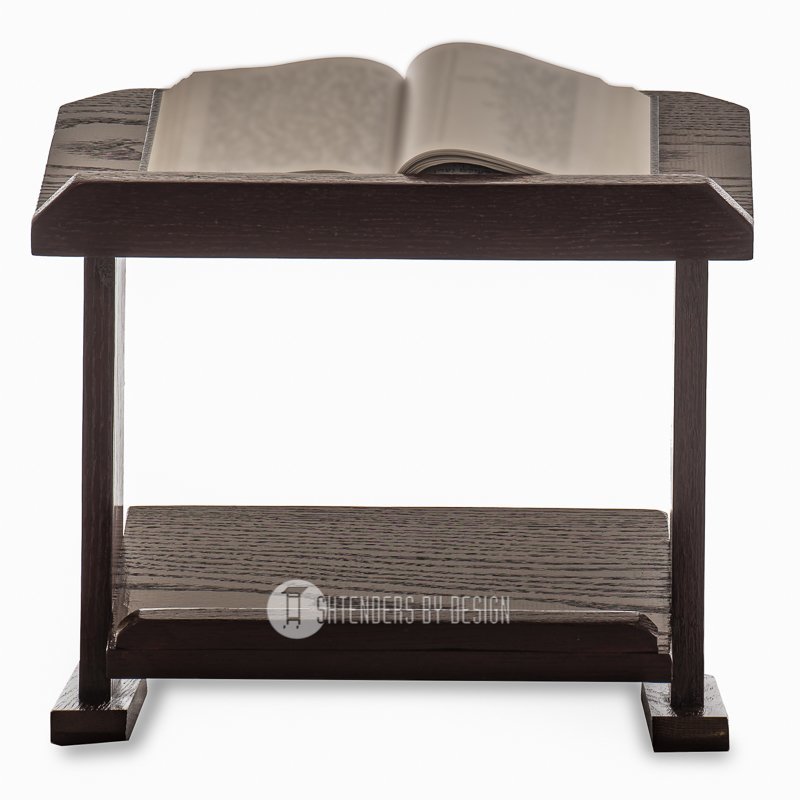 Stand-Up / Sit-Down Table-Top Shtender, view 3 of 13