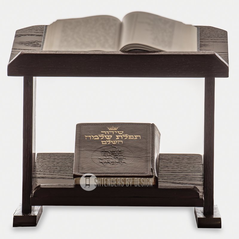 Stand-Up / Sit-Down Table-Top Shtender, view 4 of 13