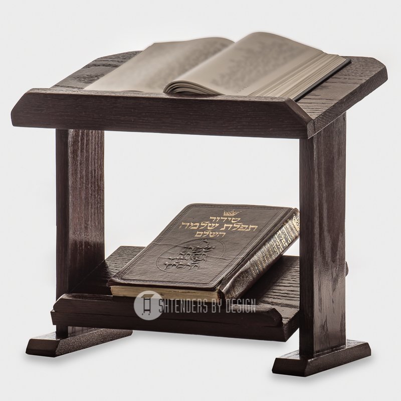 Stand-Up / Sit-Down Table-Top Shtender, view 5 of 13