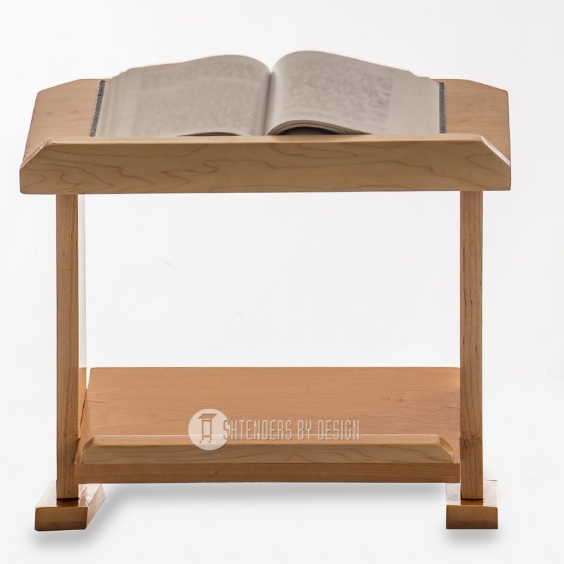 Stand-Up / Sit-Down Table-Top Shtender, view 8 of 13