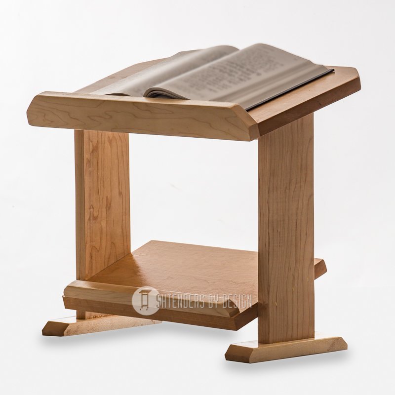 Stand-Up / Sit-Down Table-Top Shtender, view 9 of 13