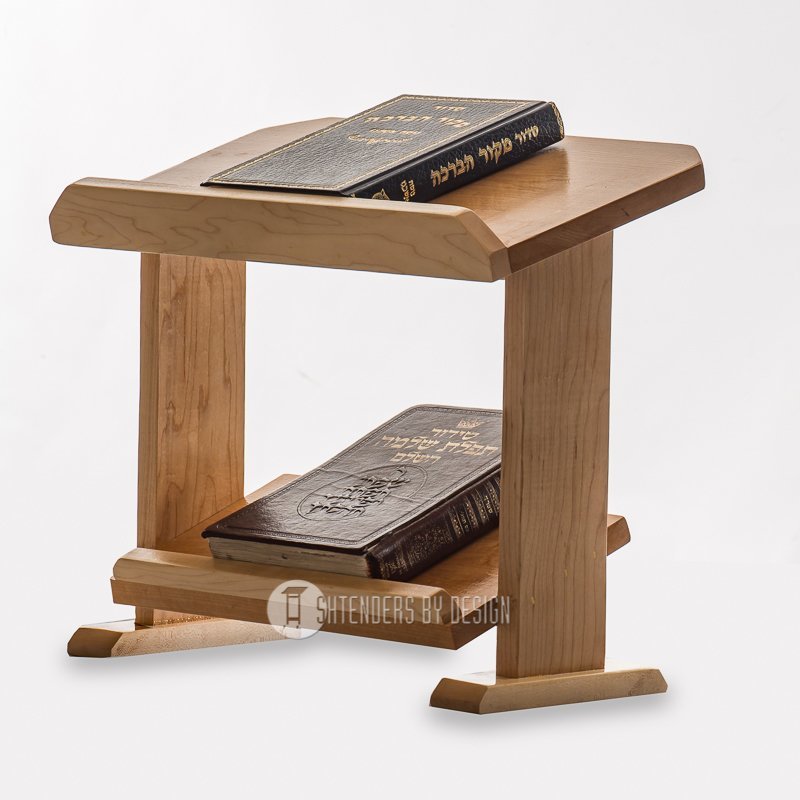 Stand-Up / Sit-Down Table-Top Shtender, view 11 of 13