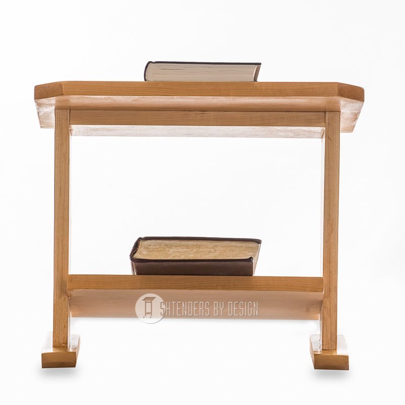 Stand-Up / Sit-Down Table-Top Shtender, view 13 of 13