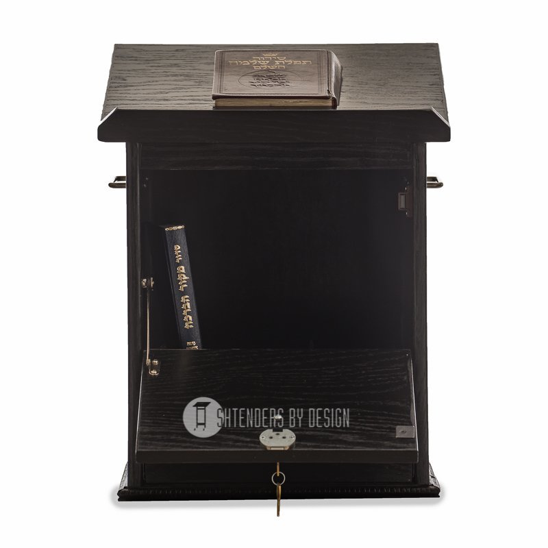 Table-Top Shtender with Pull-Out, view 3 of 15