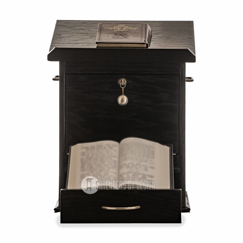 Table-Top Shtender with Pull-Out, view 4 of 15