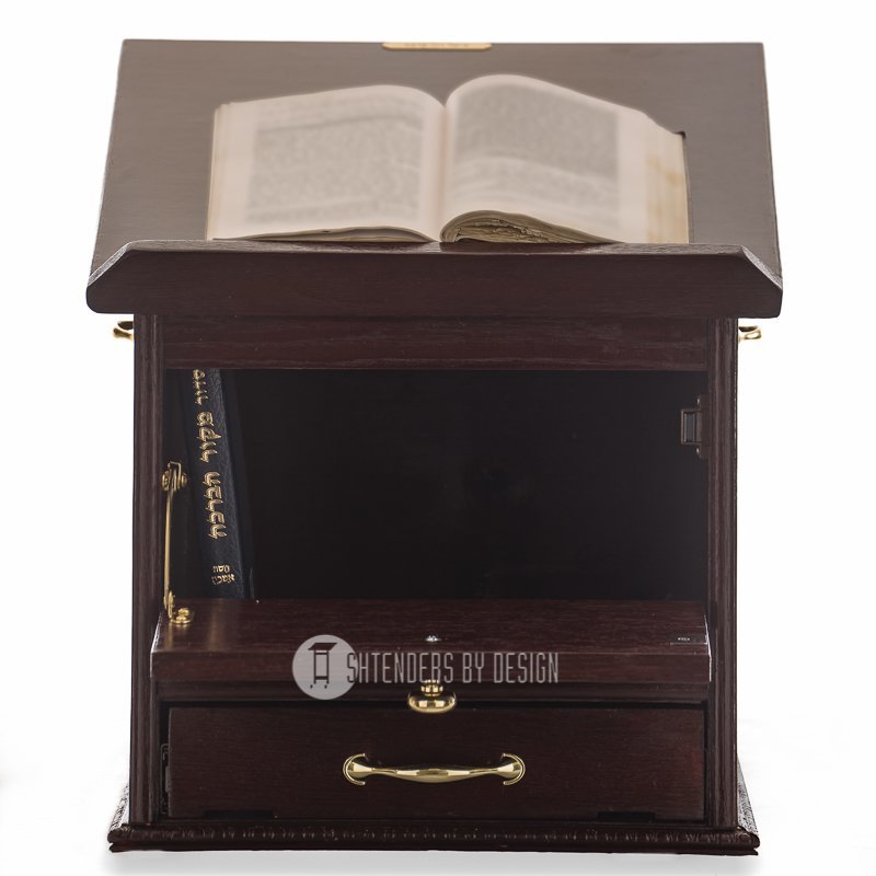 Table-Top Shtender with Pull-Out, view 12 of 15
