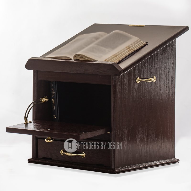 Table-Top Shtender with Pull-Out, view 13 of 15