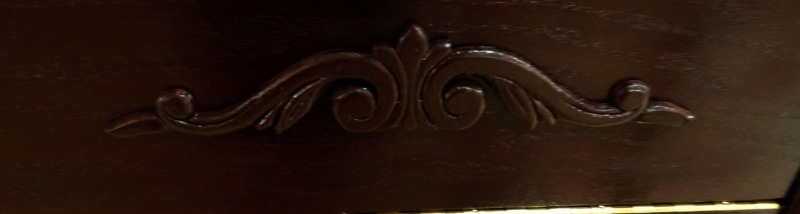 Smaller carved embellishment
