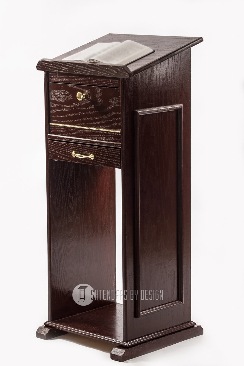 Floor Shtender with Pull-Out, view 8 of 15